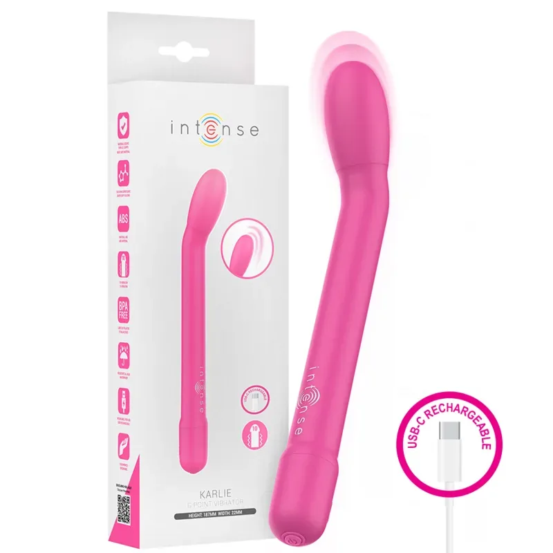 Stimulateur Point Rechargeable Karlie Intense - détail de la texture