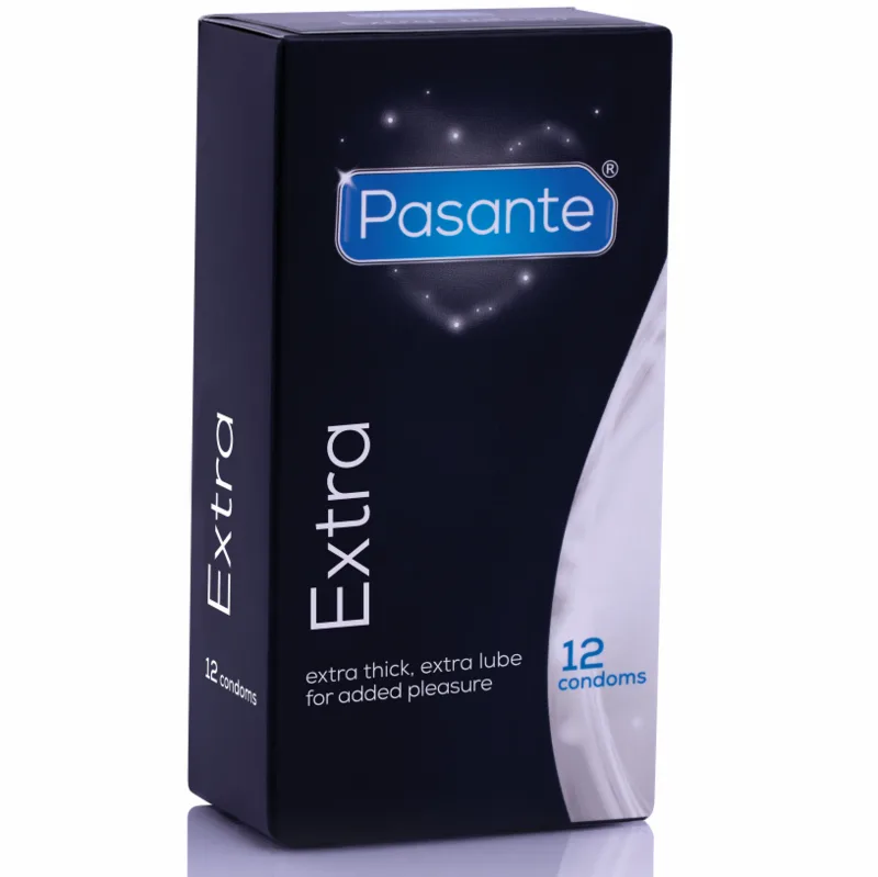 Préservatif Extra Extra Épais par 12 Unités Pasante