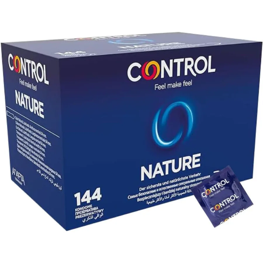 Préservatifs Nature 144 Unités Control