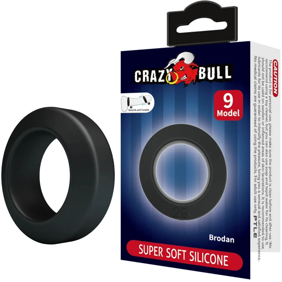 Bague en Silicone Brodan Modèle 9 Crazy Bull