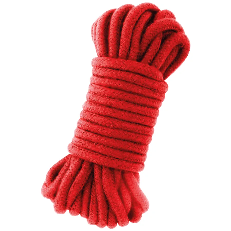 Corde Japonaise 5 M Rouge Darkness rouge corde shibari