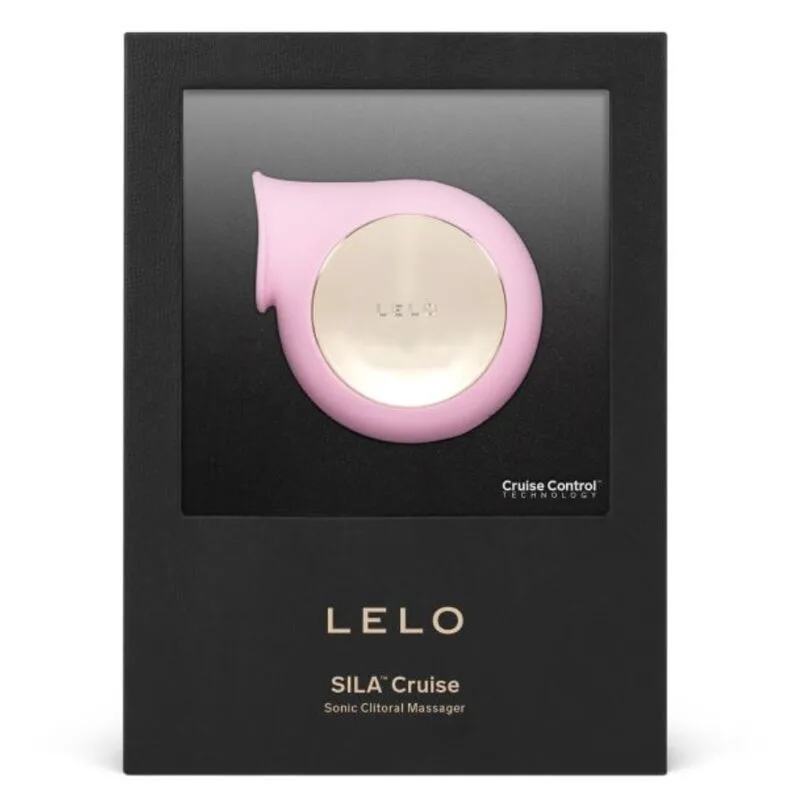 Stimulateur de Vague Sila Cruise - Rose Lelo