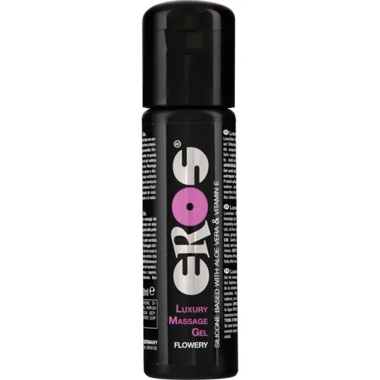 Gel de Massage aux Fleurs de Luxe 100 ml Eros