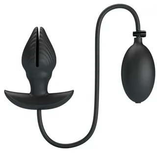 Plug Anal Gonflable & Rechargeable Pretty Love