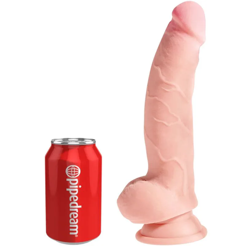Gode Triple Densité 18,4 cm King Cock