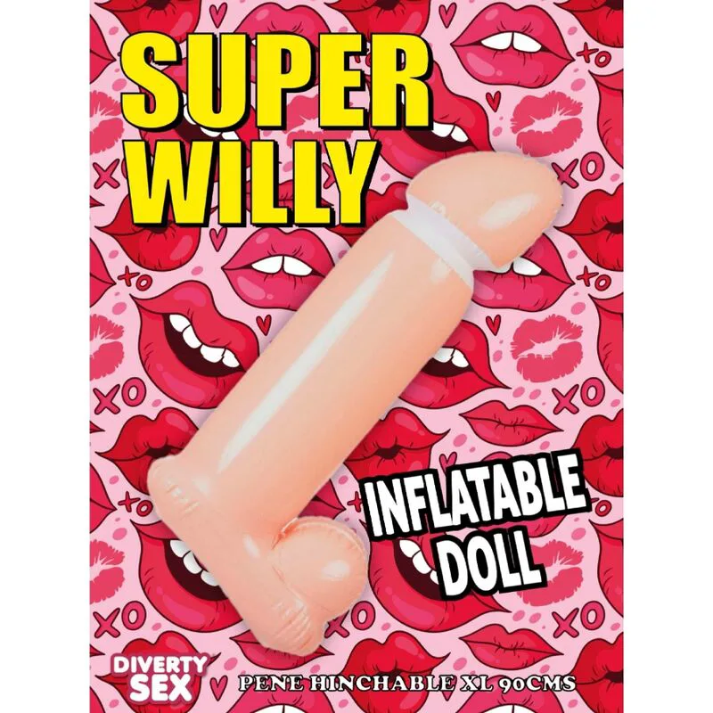 Pénis Gonflable 100 CM Diablo Picante jeu coquin
