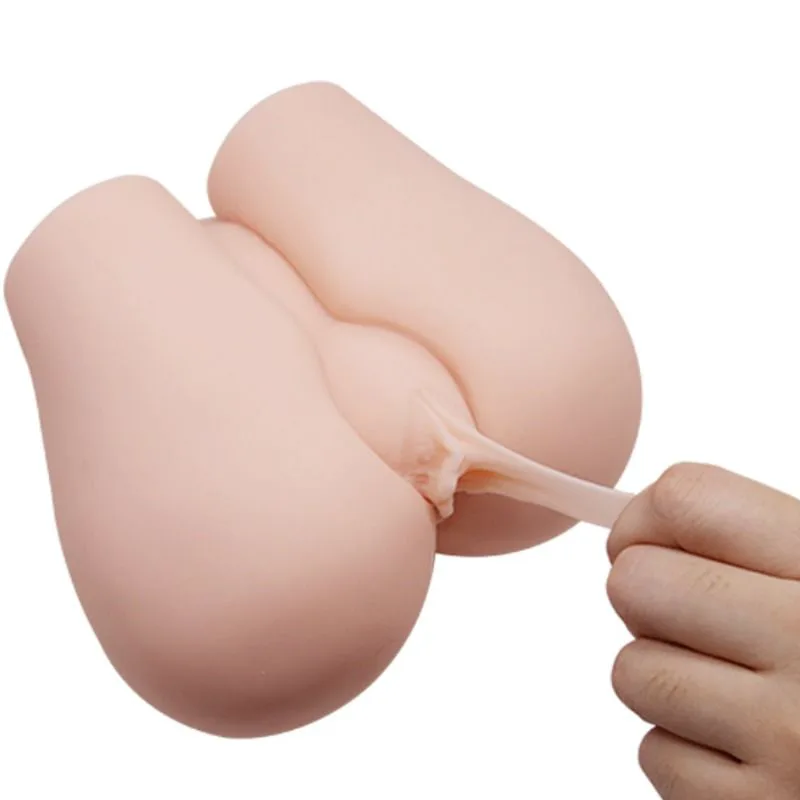 Masturbateur Vagin et Anus Réalistes avec Position de Vibration 3 Crazy Bull