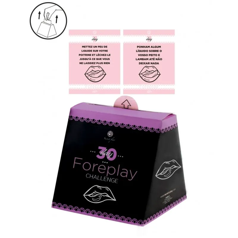 Challenge 30 Jours de Relations (fr/pt) Secretplay jeu coquin