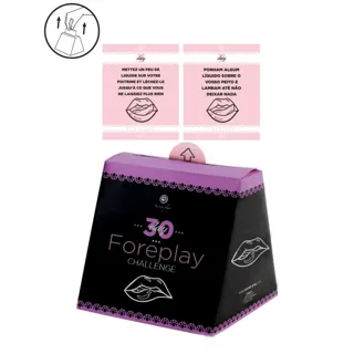 Challenge 30 Jours de Relations (fr/pt) Secretplay jeu coquin