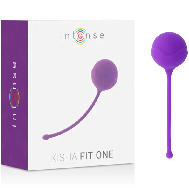 Boules de geisha Kisha Fit One Silicone Kegel Lilas Intense