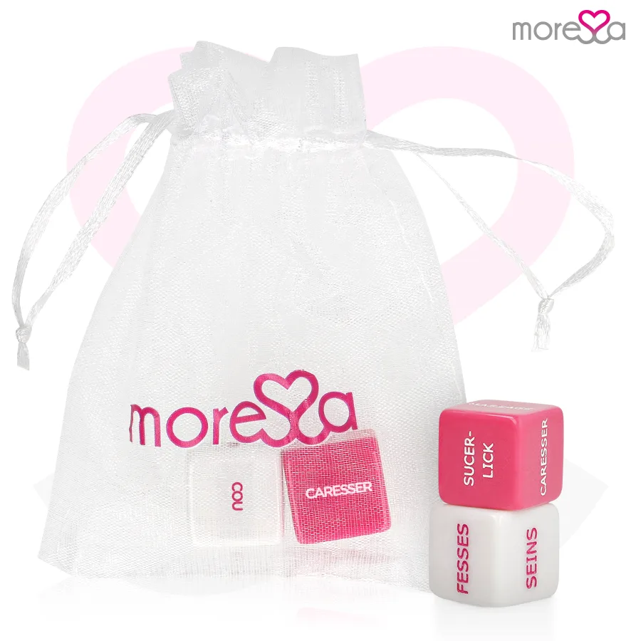 Jeu de dés Érotiques Franais Moressa jeu coquin