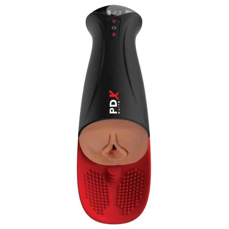 Fap-o-matic Pro Xl, Masturbateur Vibrant Automatique, Pdx Elite