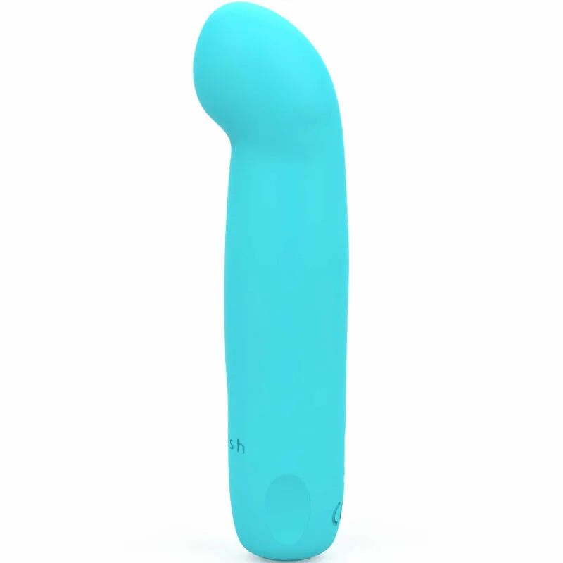 Vibromasseur Rechargeable en Silicone Bleu Bcute Curve B Swish