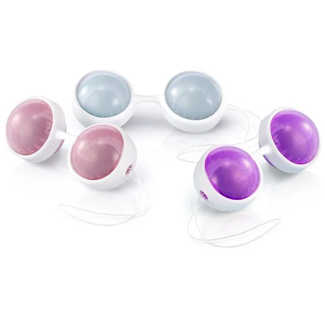 Boules de geisha Luna Beads Plus Ensemble Plaisir Lelo