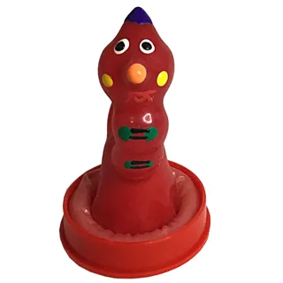 Ver : préservatif fantaisie peint à la main Condomerie, objet décoratif
