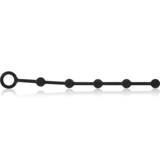 Perles Anales Black&silver
