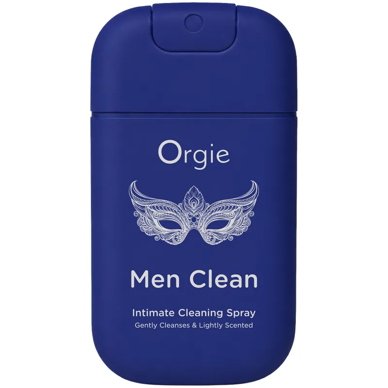 Men Clean Spray Nettoyant Intime à L'aloe Vera pour Orgie hygiene entretien