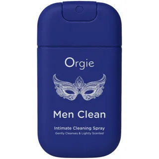 Men Clean Spray Nettoyant Intime à L'aloe Vera pour Orgie hygiene entretien