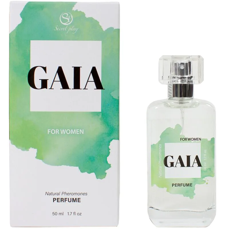 Gaia Parfum Naturel Phéromones Spray pour Femme 50 ML Secretplay phéromones