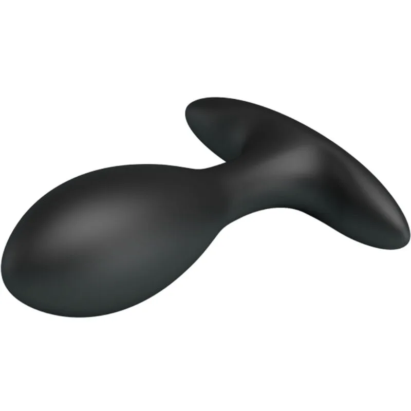 Plug Anal Gonflable Noir Pretty Love