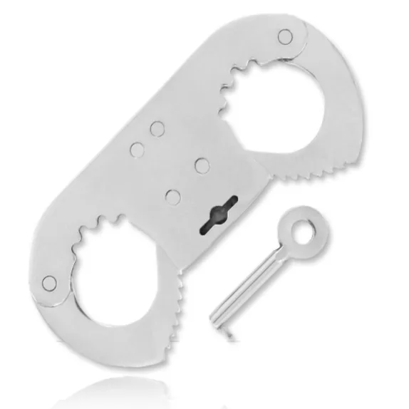Manchette de Pouce Menottes de Doigt Metal Hard menottes