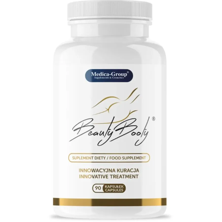 Beauty Booty Firming 90 Capsules Medica Group complements