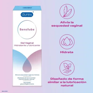 Lubrifiant Base Eau Durex