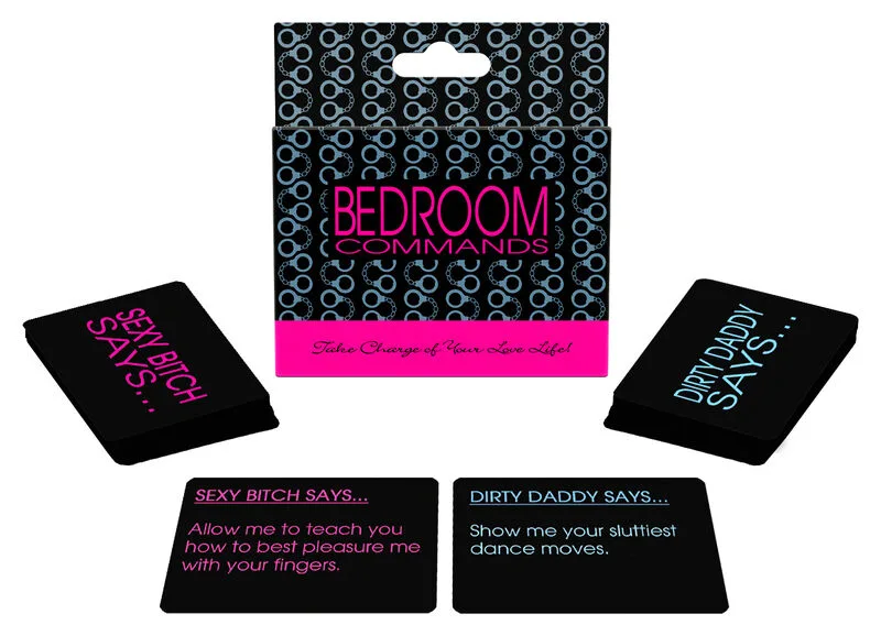 Jeu de Cartes Commandes de Chambre /en Kheper Games jeu coquin