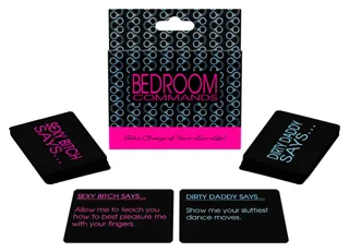 Jeu de Cartes Commandes de Chambre /en Kheper Games jeu coquin