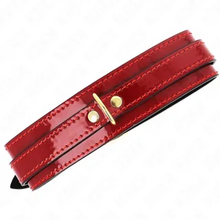 Collier BDSM rouge