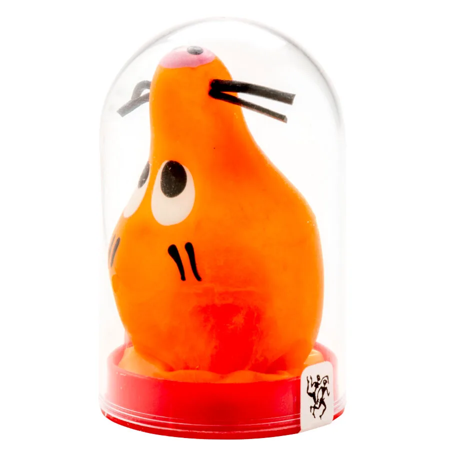Préservatifs Fantaisie Peints à la Main Fox Glued Condomerie