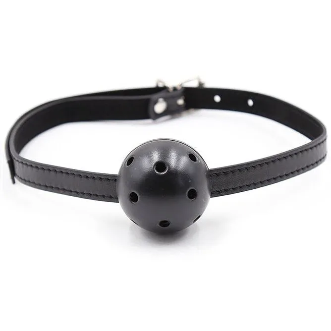 Bâillon avec Bille et Évents Ohmama bâillon