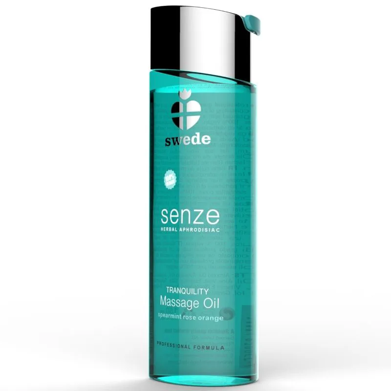 Herbal Aphrodisiaque Huile de Massage Tranquillité 150 ml Swede