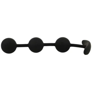 Perles Anales Black&silver