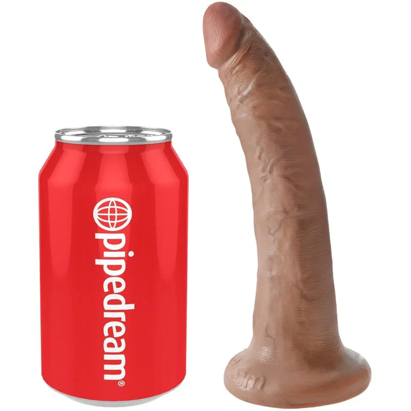 Gode Réaliste 17,5 cm Caramel King Cock