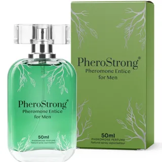 Parfum Phéromone Entice pour Homme 50 ML Pherostrong phéromones