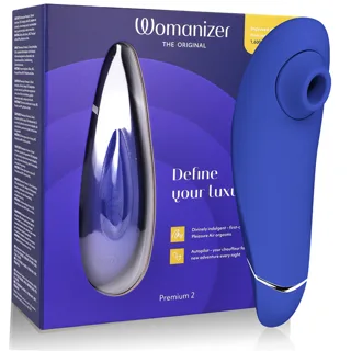 Stimulateur Clitoral Premium 2 Blueberry Womanizer stimulateur clitoridien