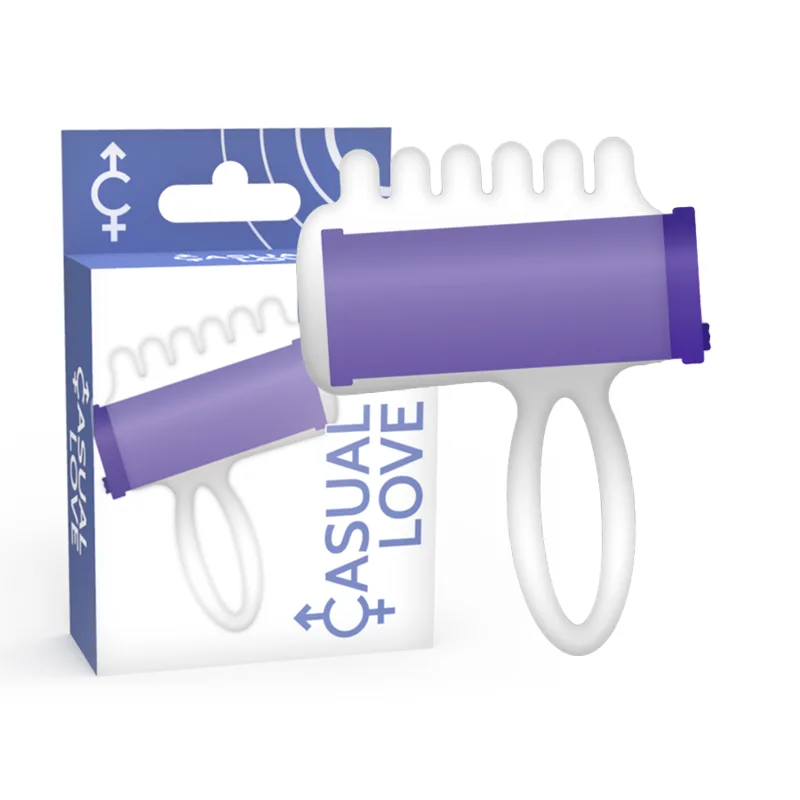 Stimulateur de Doigt Lilas Casual Love lilas sextoy homme
