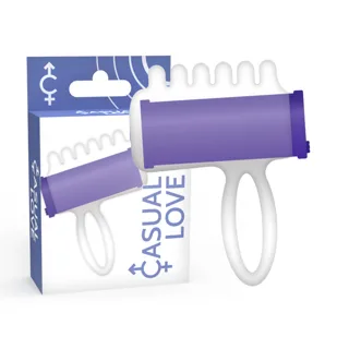 Stimulateur de Doigt Lilas Casual Love