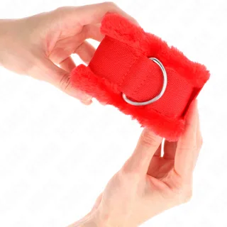 Menottes Doublés de Fourrure Ajustable 17-31