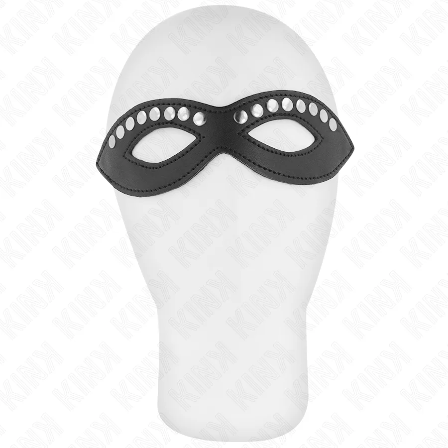 Masque pour les Yeux avec Mini Rivets Modèle 1 20,5 X 5,5 Kink bâillon