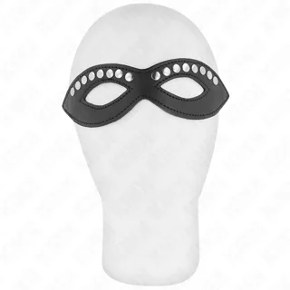 Masque pour les Yeux avec Mini Rivets Modèle 1 20,5 X 5,5 Kink bâillon