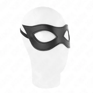 Masque en Cuirette Modèle 2 23 X 7,5 CM Kink bâillon