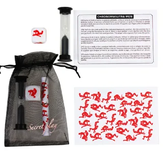 Kit Chronomasutra Play Gay (es/en/it/pt/fr) Secretplay jeu coquin