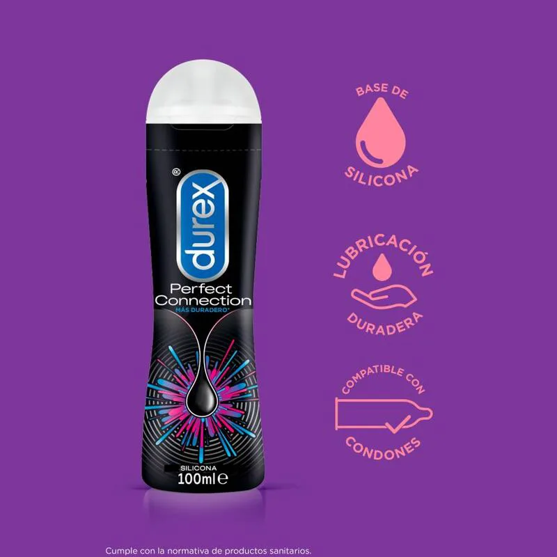 Lubrifiant Connexion Parfaite 100 ML Durex lubrifiant silicone