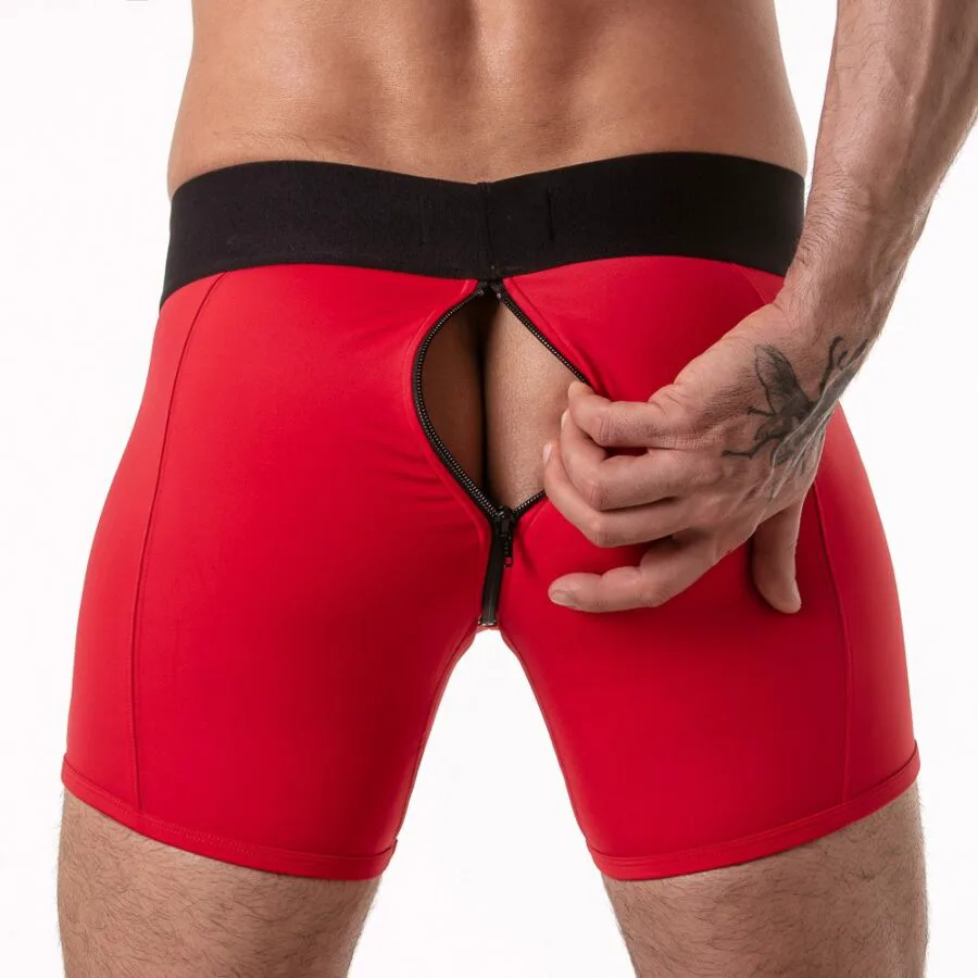 Lingerie homme Coffret Rouge à Large Ceinture l Locker Gear