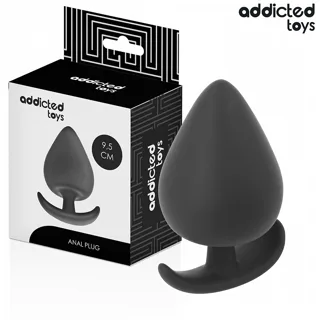 Plug Anal Taille XL 9,5 cm Addicted