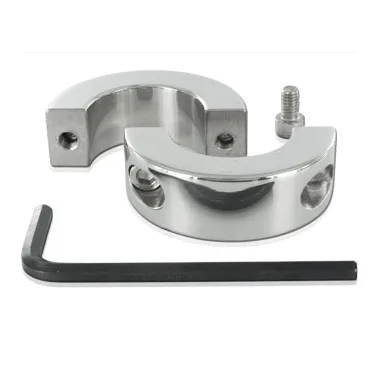 Anneau Testicule en Acier Inoxydable 30mm Metal Hard