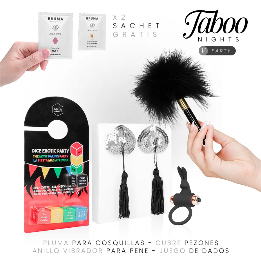 5: Party Dreamkit Taboo Nights jeu coquin