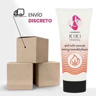 Cannabis Lubrifiant Effet Chaud 50 ml Kikí Travel — vue 9